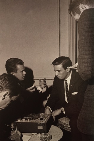 "Face à la press" Jim interwievé en 1964, reste calme et courtois...
© LAT